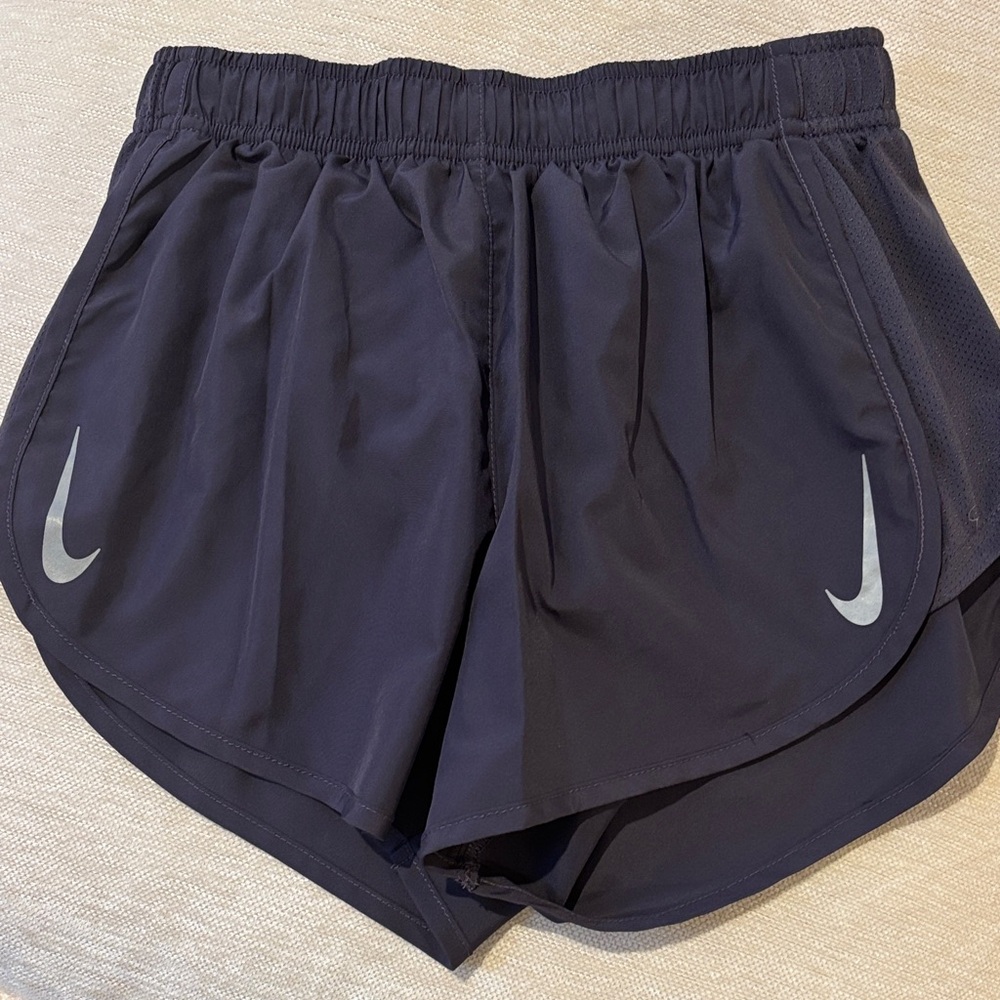Nike Women's Dark Gray Dry fit Athletic Shorts